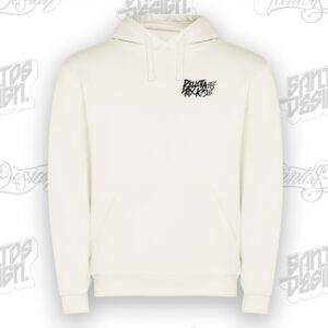 Sudadera con Capucha Blanca Bellota